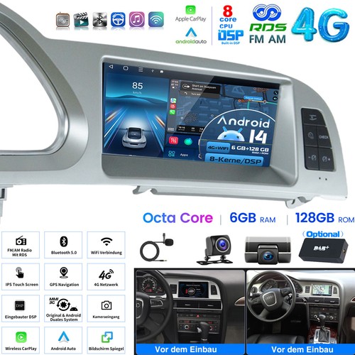 128gb autoradio dab - 8.8",
