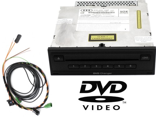 Dvd wechsler nachrüstset - wechsler, 🚗