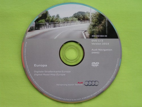 Dvd navigation audi mmi - navigation,