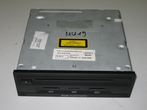 Audi mmi 3g - 4e,