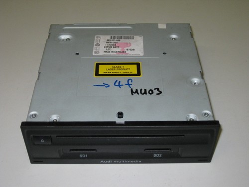 Audi mmi 3g main - 4f, a8