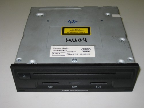 Audi mmi 3g main - a8,