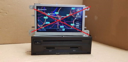 Audi navi mmi - navi,