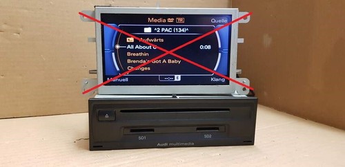 Audi navi mmi 3g - a6,