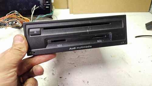Audi 4f 2011 radio - c6,