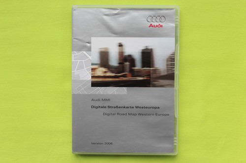 Dvd navigation audi - navigation, mmi