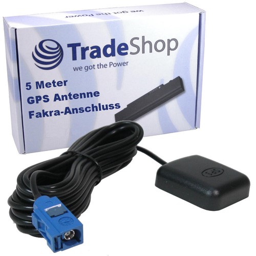Fakra gps antenne magnetfuß - fakra, gps-antenne