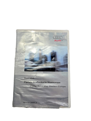 Original audi mmi navi - 2g, dvd